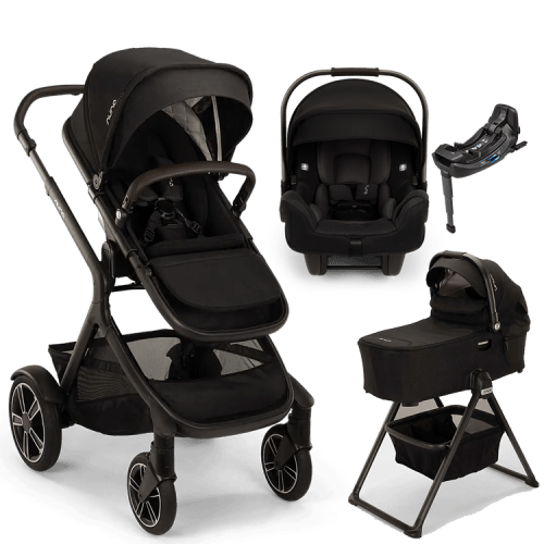 Nuna® DEMI™ Next + Bassinet + PIPA Aire / PIPA RX / PIPA Aire RX + Rid