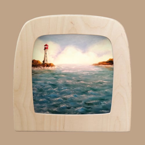 Silhouette Only - Lighthouse for Toverlux Lamp