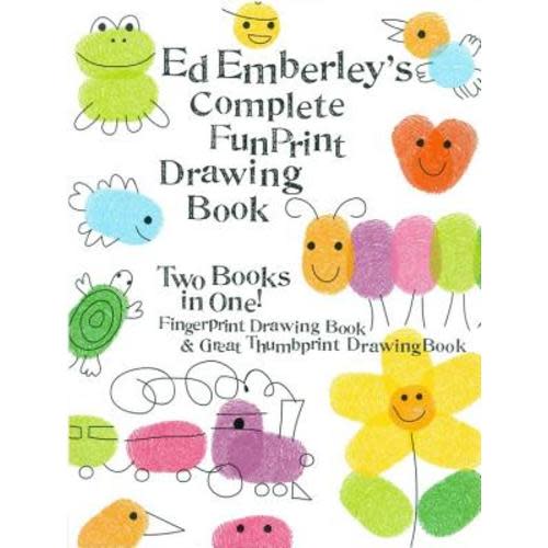 Ed Emberley's Complete Funprint Drawing Book a book by Ed Emberley - Bookshop.org US