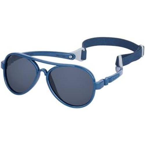 COCOSAND Baby Aviator Polarized Sunglasses with Adjustable Strap for Baby Infant Girl Boy 0-18 Months