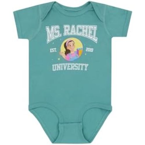 Out of Print Ms. Rachel University Baby Bodysuit