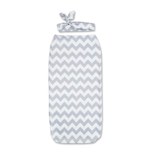 Fesfesfes Baby Swaddle Wrap Newborn Blanket Organic Cotton Swaddle swaddling Headbands Set,,Second Piece Free Shipping