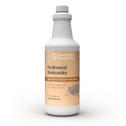 Hydrated Bentonite