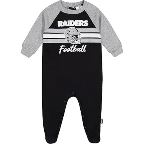 Gerber NFL unisex-baby Nfl Team Footed Coverall