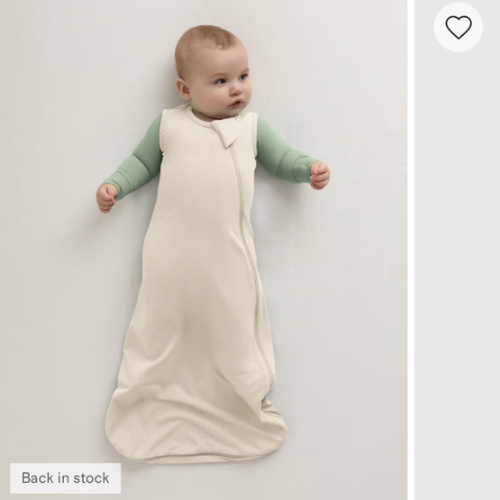 Bamboo Sleep Bag 1.0 TOG in Sunlit Sand