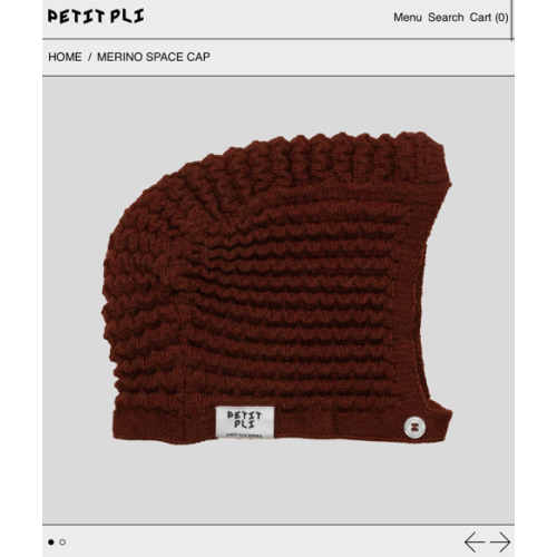 Petit Pli - Merino Wool Space Cap