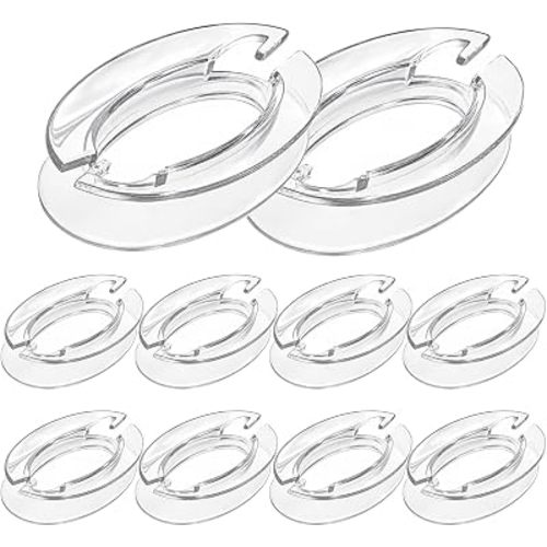 Clear Blind Cord Winder and Cord Holder, Cord Cleats for Blinds and Shades