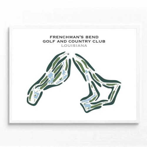 Frenchman's Bend Golf Course Print
