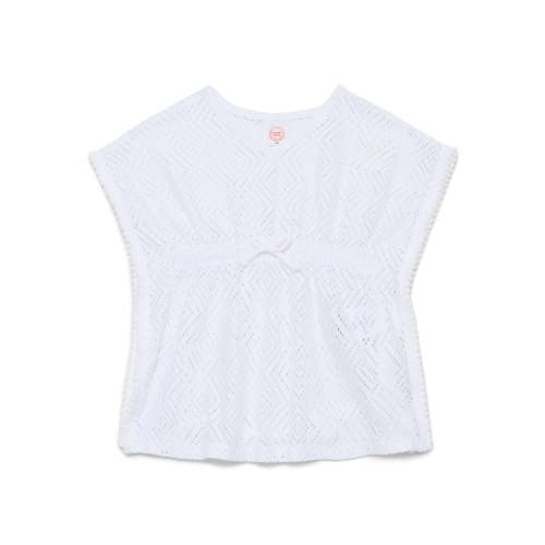 Wonder Nation Toddler Girl Crochet Kaftan Swim Coverup, Sizes 12M-5T