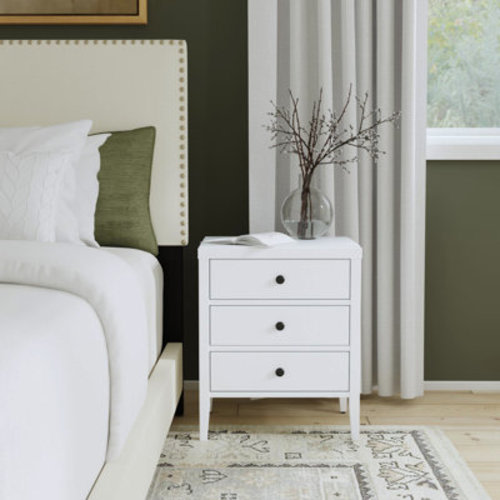 Andover Mills™ Rushville Wood Nightstand & Reviews | Wayfair