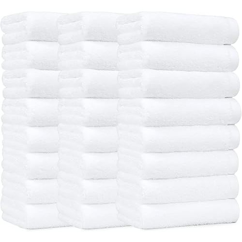 Amazon Basics Cotton Hand Towels