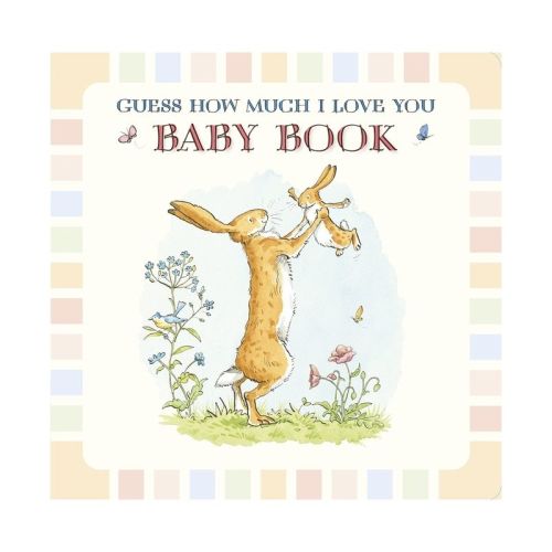 Baby Book Based on Guess How Much I Love You - by Sam McBratney (Hardcover)