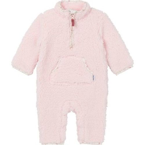 Gerber Baby Gender Neutral Fleece Romper - Pink - 0-3 Months