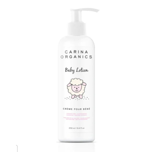 Carina Organics Baby Lotion - Extra Gentle (250 ml./8 fl. oz)