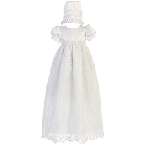 Made in USA - Baptism Dresses for Baby Girls, Christening Dresses for Baby Girl, Ropa de Bautizo para Bebé Niña