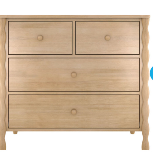 Jenny 4-Drawer Dresser – Max and Lily