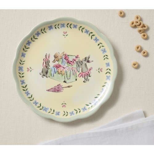 Riley Sheehey Easter Plate