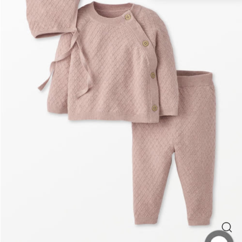 3-Piece Baby Sweater Set | Hanna Andersson