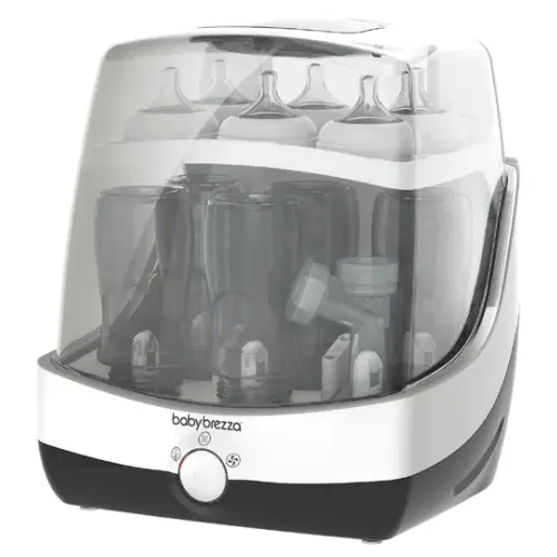 Baby Brezza One Step Steriliser & Dryer White Gen2 | Baby Bunting AU
