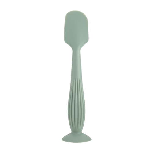 Portable Baby Diaper Cream Applicator Tool Soft Silicone Spatula with Convenient Suction Base for Infant Butt Care