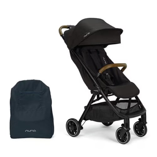 Nuna TRVL™ Self-Folding Compact Stroller
