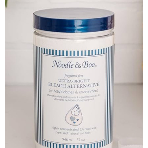 Noodle & Boo Baby Laundry Essentials Ultra-Bright Bleach Alternative