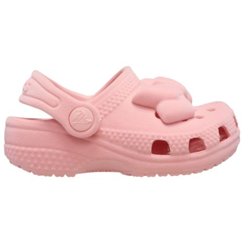 Crocs Toddler Classic Velvet Bow Clogs