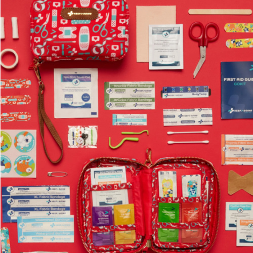 First Aid "The Classic" GoKit (130 PCS) - KEEP>GOING First Aid