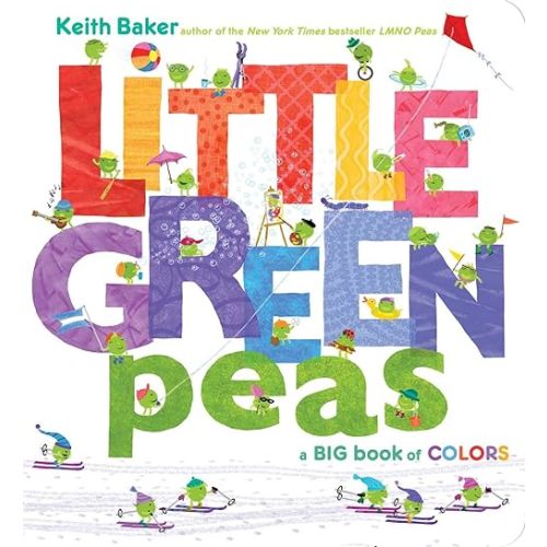 Little Green Peas (The Peas Series) Board book – July 5, 2016