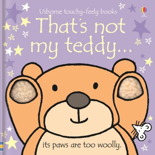 That's not my teddy… | Usborne | Be Curious
