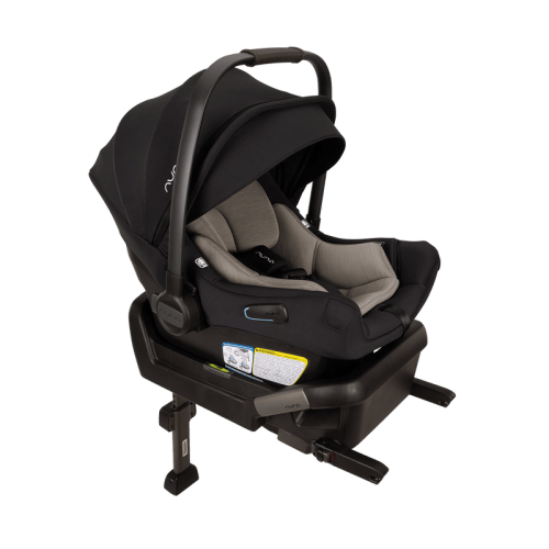Nuna PIPA Aire Infant Car Seat  - Caviar (Chocolate)