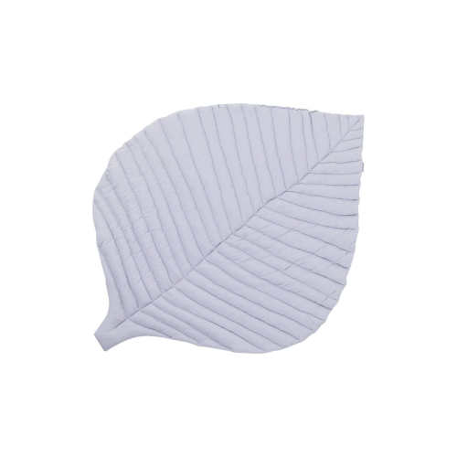 Leaf Organic Cotton Playmats | Stone