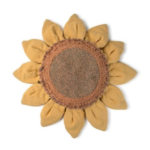 FLOOR CUSHION SUNFLOWER
