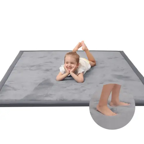 Huloo Sleep Ultra Soft Memory Foam Play Mat for Tummy Time, 1.3" - TikTok Shop