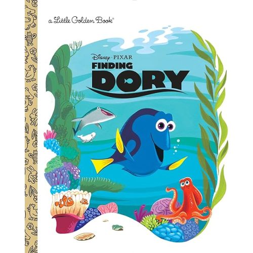 Finding Dory Little Golden Book (Disney/Pixar Finding Dory) Hardcover – Picture Book, May 3, 2016