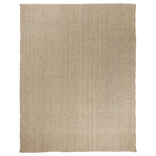 TÅGBILJETT Rug, flatwoven - natural/beige 7 ' 10 "x9 ' 10 "