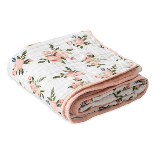 Peach Rose Quilt