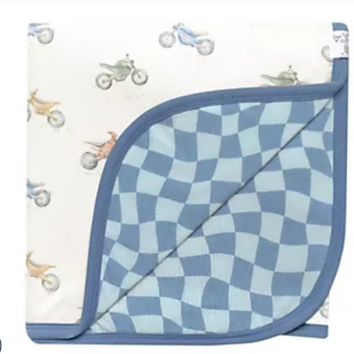 Copper Pearl 3-Layer Baby Stretchy Quilt