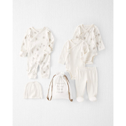 Baby 6-Piece Organic Cotton Hand-Picked Gift Set - Little Planet | Carter's