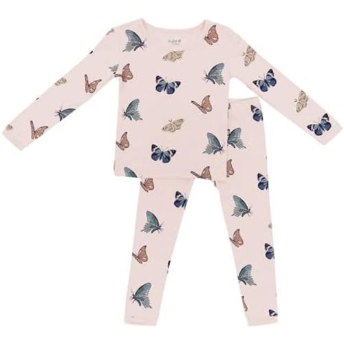 KYTE BABY Toddler Pajama Set - Pjs for Toddlers Made of Soft Bamboo Rayon Material