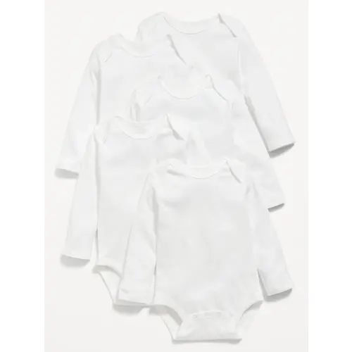 Unisex Bodysuit 5-Pack for Baby