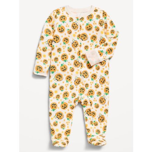 2-Way-Zip Sleep & Play Footed One-Piece for Baby