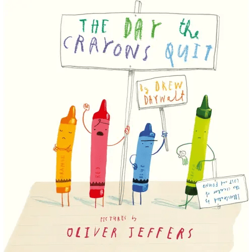 The days the crayons quit