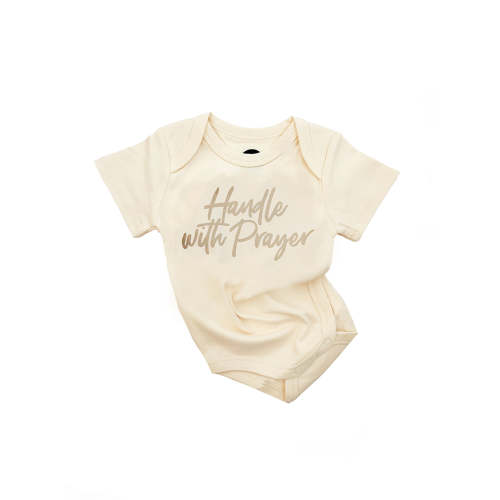Handle with Prayer Bodysuit – OUR HOUSE ABOVE