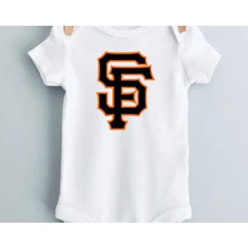 San Francisco Giants Gerber Onesie - Baby Baseball Outfit - San Francisco Giants Baby Fan Onesie - Baby Apparel - Baby Shower Gift - Etsy