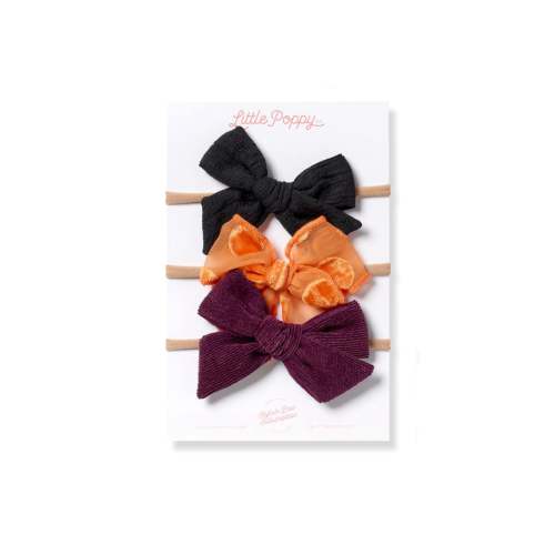 The Harley Headband Bow Set – Little Poppy Co.