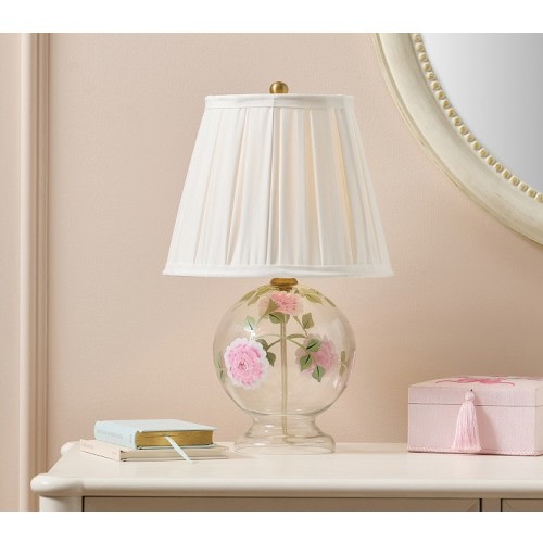 LoveShackFancy Rose Table Lamp (20")