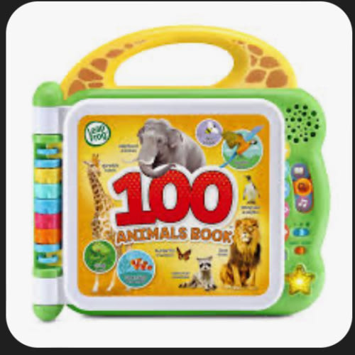 LeapFrog® 100 Animals Book™ Interactive Bilingual Take-Along Word Book | LeapFrog