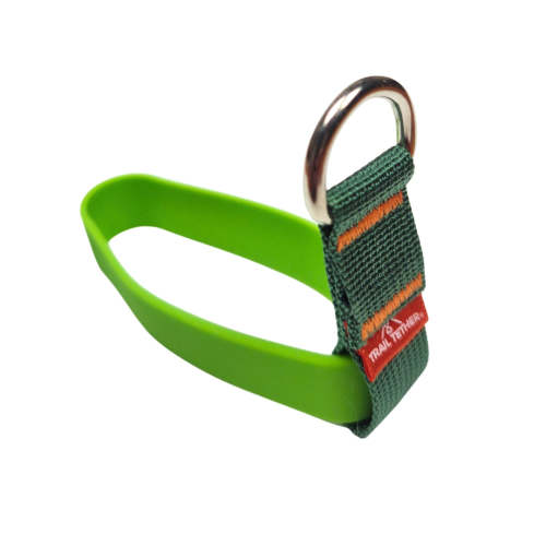 Chameleon Ring - Silicone Band Connector for Trail Tether System