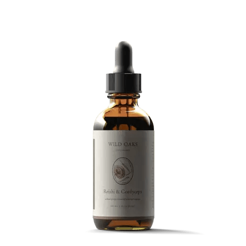 Reishi & Cordyceps — Wild Oaks Apothecary